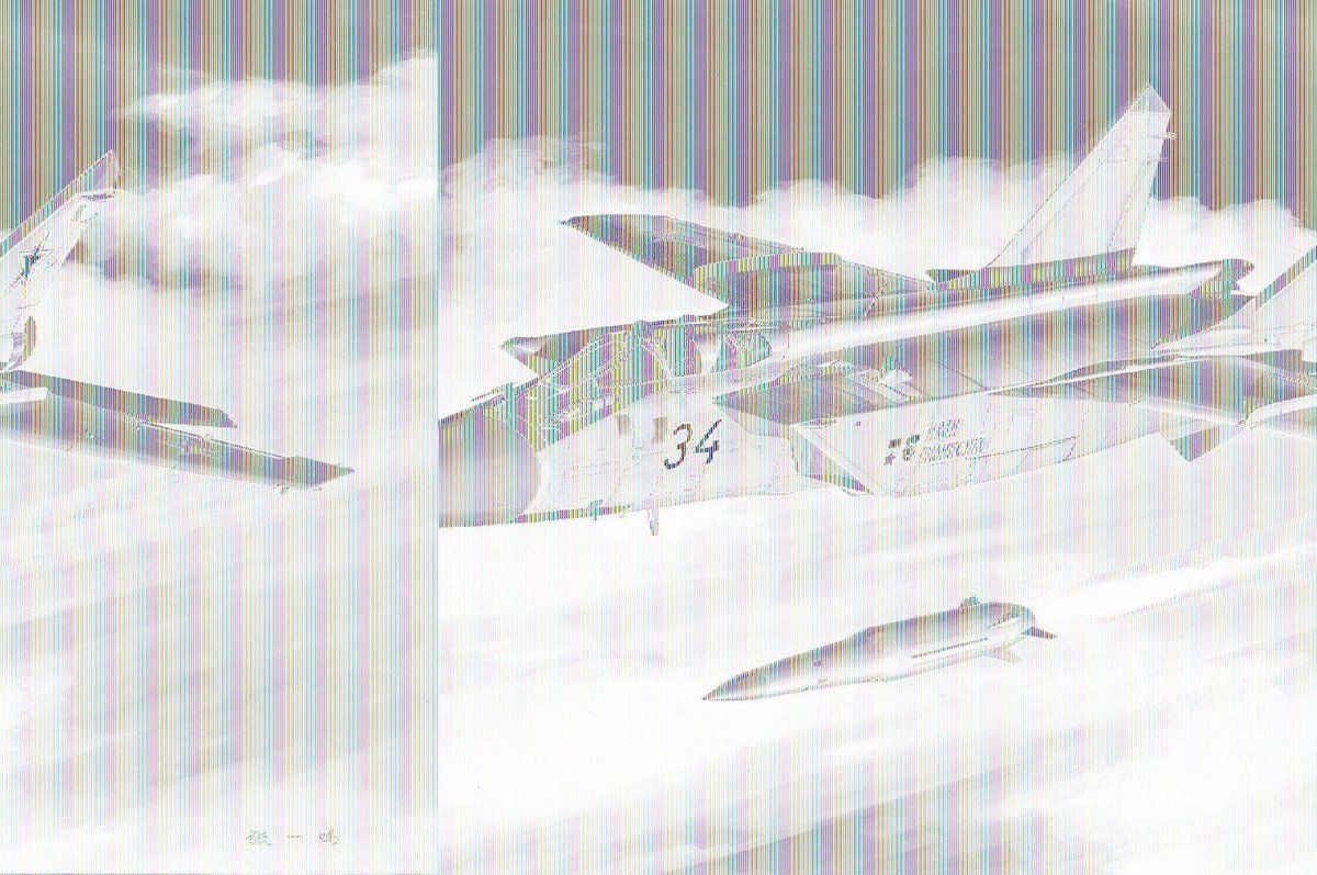 Hobbyboss MIG-31BM. W/KH-47M2