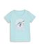 TOM TAILOR Shirt lichtblauw / lichtlila / lichtroze / offwhite