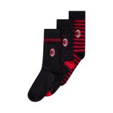 AC Milan sokken, officieel logo, 3 paar