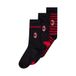 AC Milan sokken, officieel logo, 3 paar