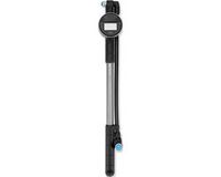 Acid Shock Pump Race shock 400 Digital - Schokdemperpomp - Digitale Precisiedrukmeter - Fietspomp - Grijs