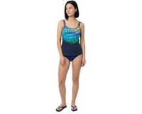 Aquafeel 23029 Tankini Bleu Rayé 46 / C Femme