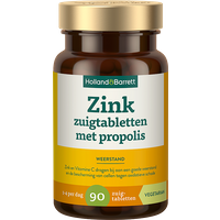 Holland & Barrett Zink Zuigtabletten Met Propolis