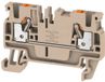 Weidmüller 1521850000 Doorgangsklem 5.1 mm Spanveer Grijs 100 stuk(s)