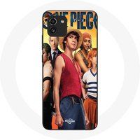 Maniacase Samsung Galaxy A03 Anime One Piece Luffy Poster Karakters Art Seizoen 1