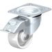 Blickle LE-PO 75R-FI Zwenkwiel met rem Wieldiameter: 75 mm Draagvermogen (max.): 150 kg 1 stuk(s)