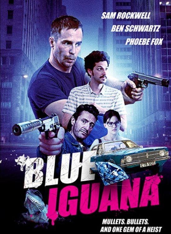 - Blue Iguana dvd