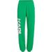 Karl Lagerfeld Pantalon de survêtement Fun Logo Vert vif Taille : XXL