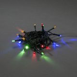 Konstsmide 1408-500 Lichtketting met batterijen Binnen werkt op batterijen Aantal lampen 20 LED Meerkleurig