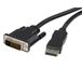 StarTech.com DisplayPort to DVI Adapter Cable - 3m - Black