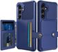 Selected by GSMpunt.nl Portemonnee Hoesje Geschikt voor Samsung Galaxy S24 - Blauw