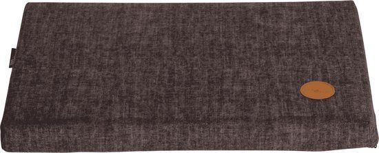 Jack And Vanilla Manchester Benchmatras - Bruin - L - 55x55x5 cm - Hond