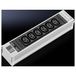 Rittal 7856070 PSM stopcontactmodule C13 6-voudig zwart niet schakelbaar met overstroombeveiliging