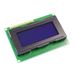 Display Elektronik LC-display Noir, Blanc Bleu (l x h x p) 87 x 60 x 13.5 mm DEM16481SBH-PW-N