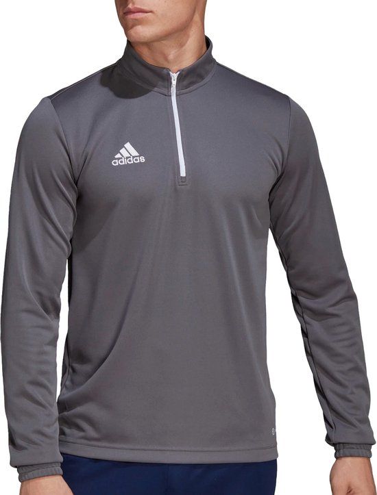 adidas Performance Entrada 22 Trainingsshirt Heren - Grijs - XL