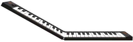 CarryOn Piano 49 Touch Black opvouwbare piano 49 toetsen