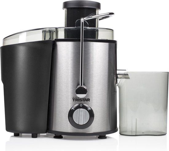 Tristar SC-2284 Juice Extractor - Stainless Steel Housing - Drip Stop