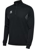 Hummel Hmlauthentic Half Zip Sweater Heren Zwart XS