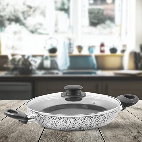 HOUSE COLLECTION Lijn Kos pan 24 cm met glazen deksel