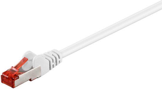 Microconnect SSTP650W netwerkkabel Wit 50 m Cat6 S/FTP (S-STP)