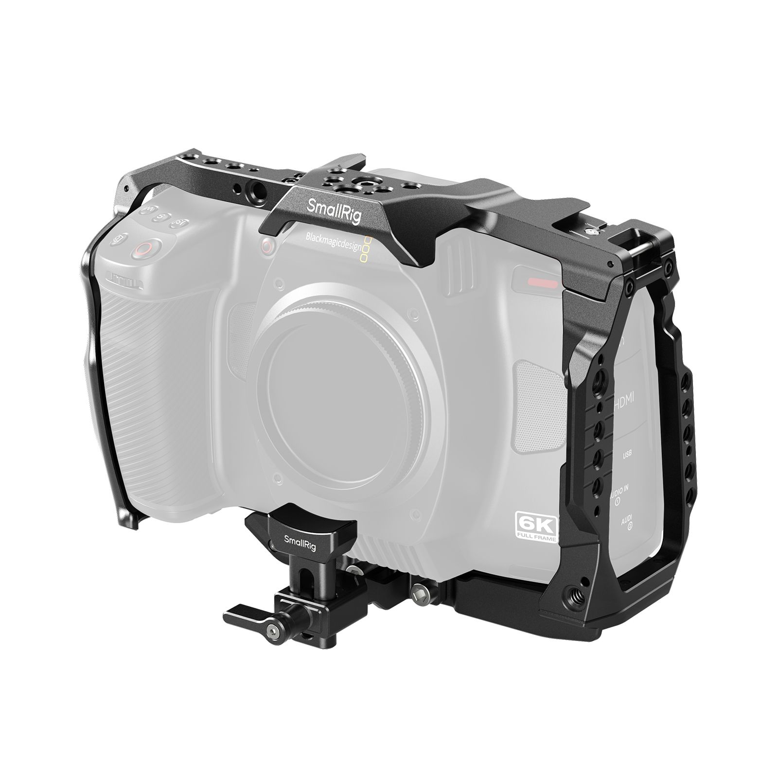 SmallRig 4785 Camera Cage for BMCC 6K - Black