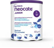 Neocate Junior - Lait en poudre pour l'alimentation par biberon - Allergie aux protéines de lait de vache - 400g