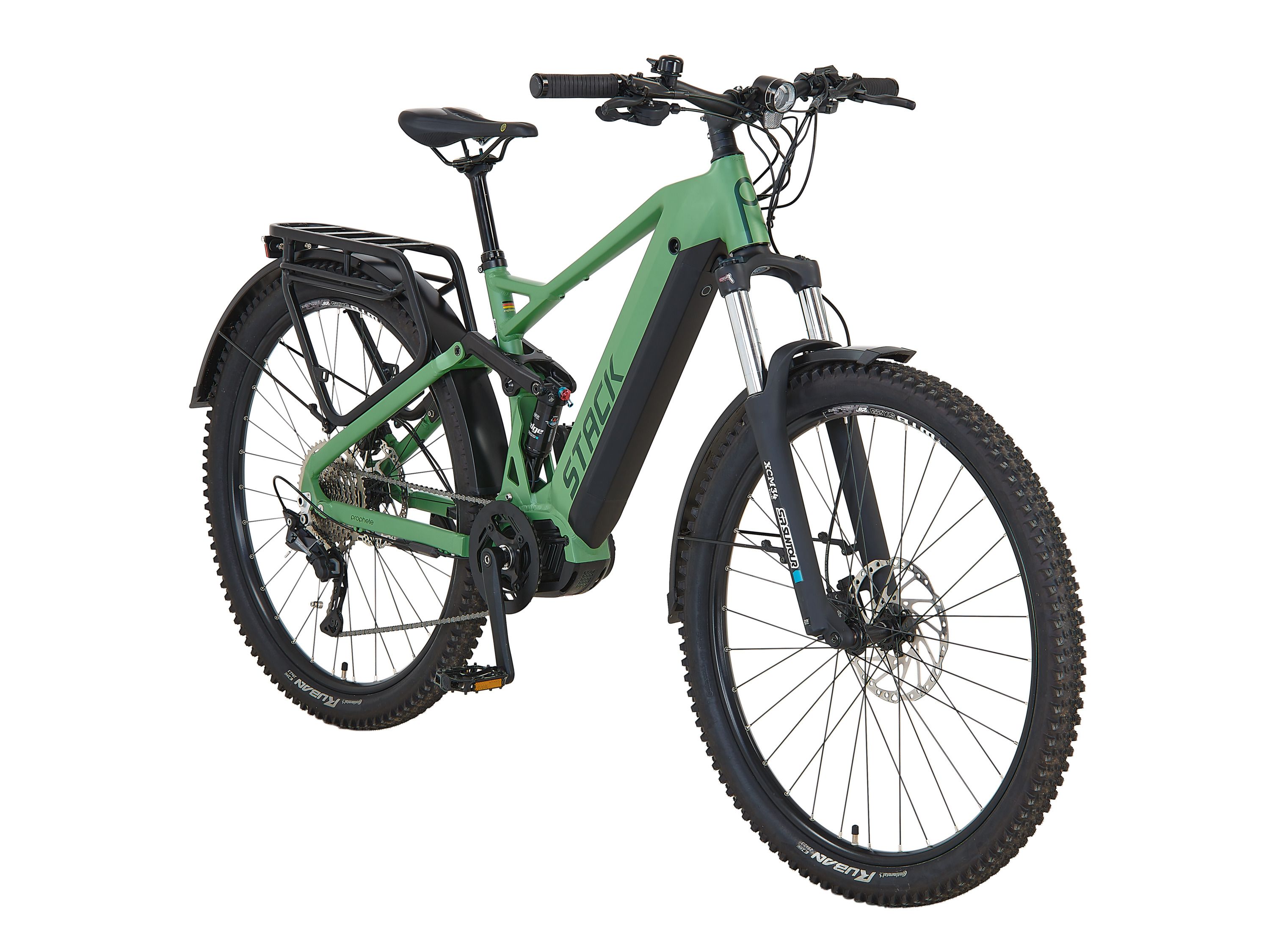 Prophete Elektrische mountainbike SUV Stack 5.0
