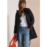 cecil Icecat Softshell-jas met capuchon