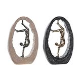 DKD Home Decor Decoratief figuur, standaard