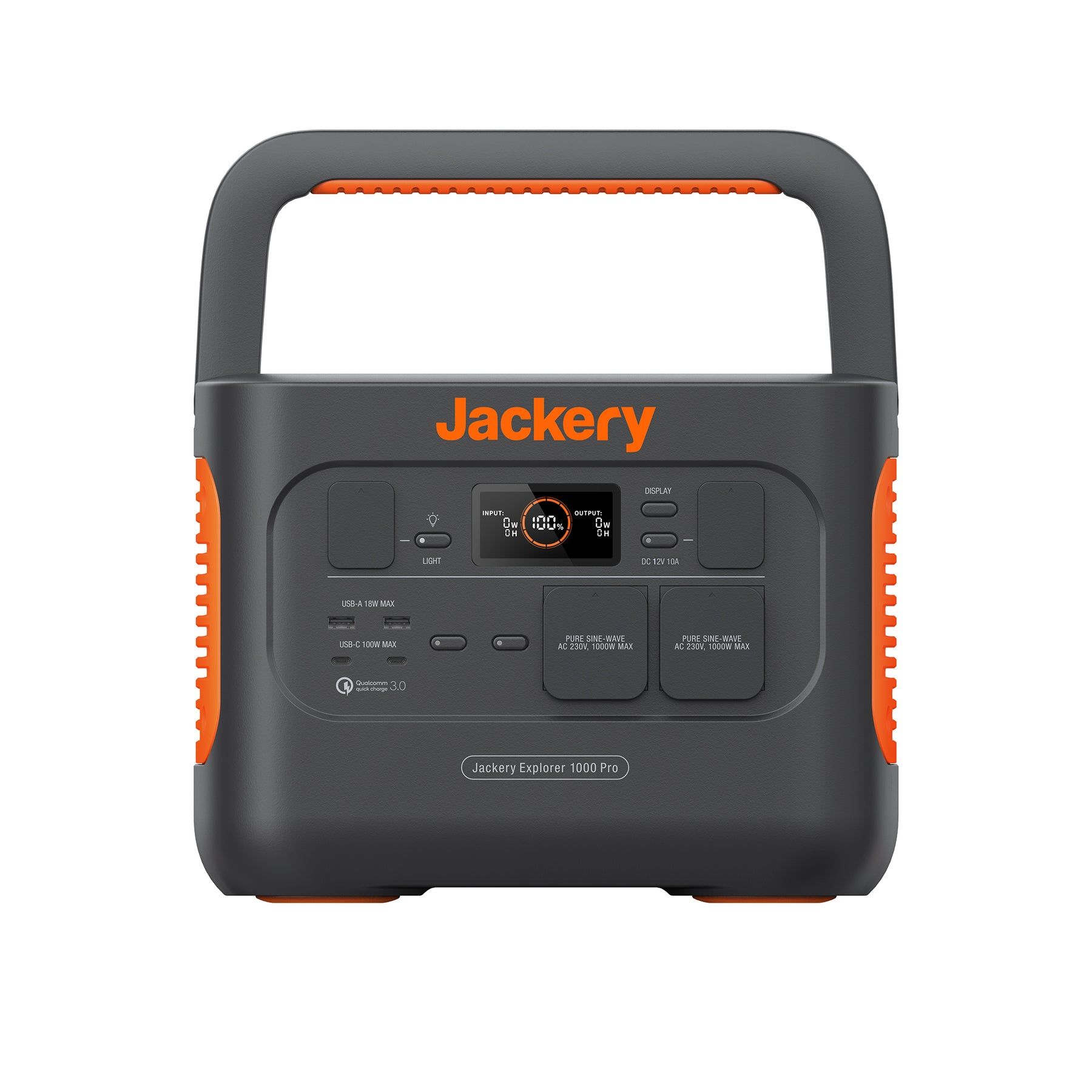 Jackery Explorer 1000 Pro Draagbaar Oplaadstation - 1000W - 1002Wh