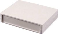 Hammond Electronics RM2055M Boîtier universel – 190 x 140 x 50 – ABS gris-blanc (RAL 7035)