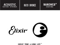 Elixir 15153 Corde unique 053 Nanoweb