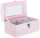 Atmosphera Sieradenkistje Pink Romance - 20 x 10 x 12 cm - Roze