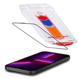 Accezz Screen Protector - Glas Screenprotector met Anti-dust Applicator voor Apple iPhone 13 / 13 Pro / 14