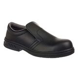 Portwest FW81 Steelite Veiligheidsschoen Instapper Laag Duurzaam Gewatteerd | Zwart, 35
