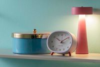Alarm Cheeky Alarm Clock Cheeky Oval Soft Purple