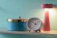 Alarm Cheeky Alarm Clock Cheeky Oval Soft Purple