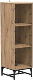 vidaXL Dressoir Artisan Eiken 35 x 37 x 117 cm