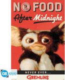 Gremlins NO Food after Midnight Unisex Poster - meerkleurig - Standard