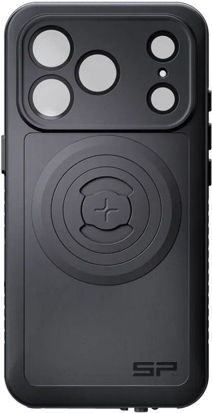 SP Connect Xtreme Series - Telefoonhoes geschikt voor Apple iPhone 17 Pro - Zwart