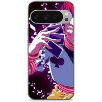 Google Pixel 9 Pro Hoesje Hisoka Morow en de kaarten hunter x hunter anime Maniacase