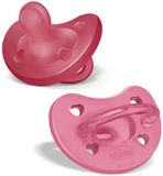 Chicco 00073086110000 fopspeen Ultra-zachte fopspeen Anatomisch Silicone Roze