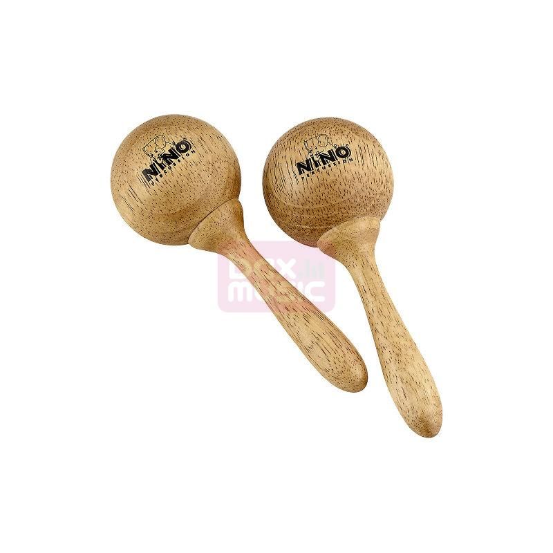 Nino Percussion NINO7 houten maracas klein