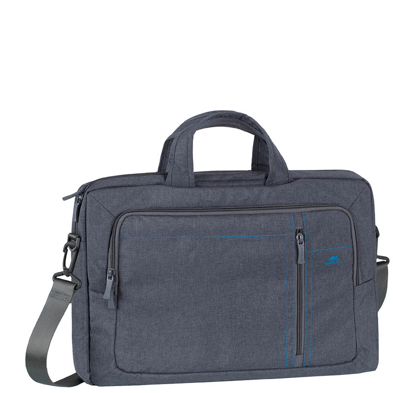 Rivacase 7530 grey Laptop Canvas bag 15.6 / 6