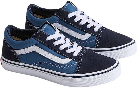 Vans Old Skool Sneakers Junior Navy Blauw