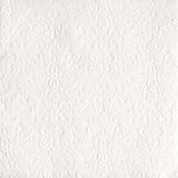 Ambiente Servetten Luxe - 15 stuks - 33 x 33 cm - wit - barok patroon - 3 laags
