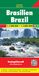 F&B Freytag & Berndt Brazilië: Wegenkaart 1:2 000 000 / 1:3 000 000: AK 173