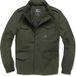 Vintage Industries Brent Parka Vert Olive Foncé