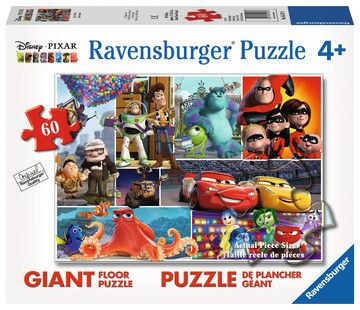 Ravensburger 5547 Puzzel - 4+ jaar - Unisex