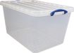 Really Useful Box opbergdoos 96 l, blauw, kunststof, rechthoek
